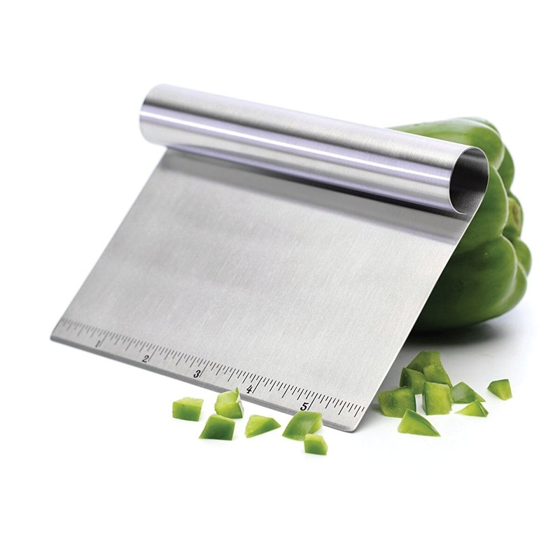 Stainless Steel Dough Scraper Bash N Chop