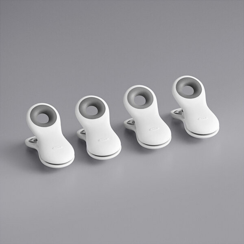 White Magnetic Clips