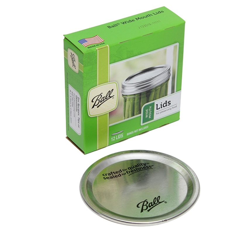 Wide Mouth Canning Lids
