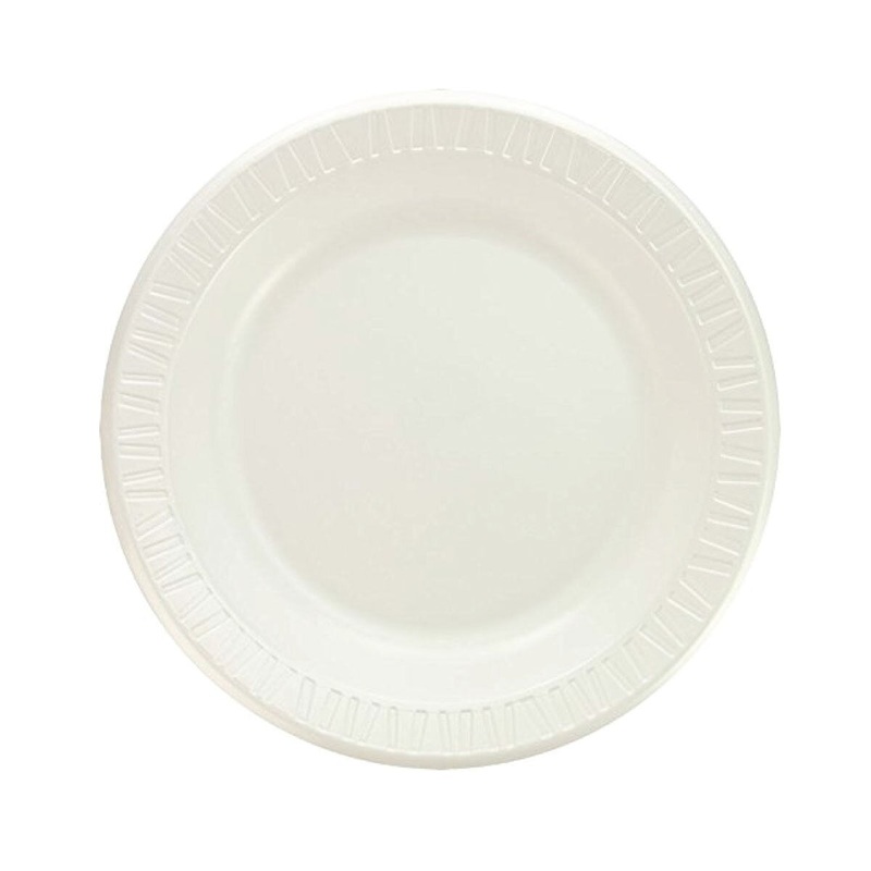 10 Laminated Styro Plate – Pack of 125