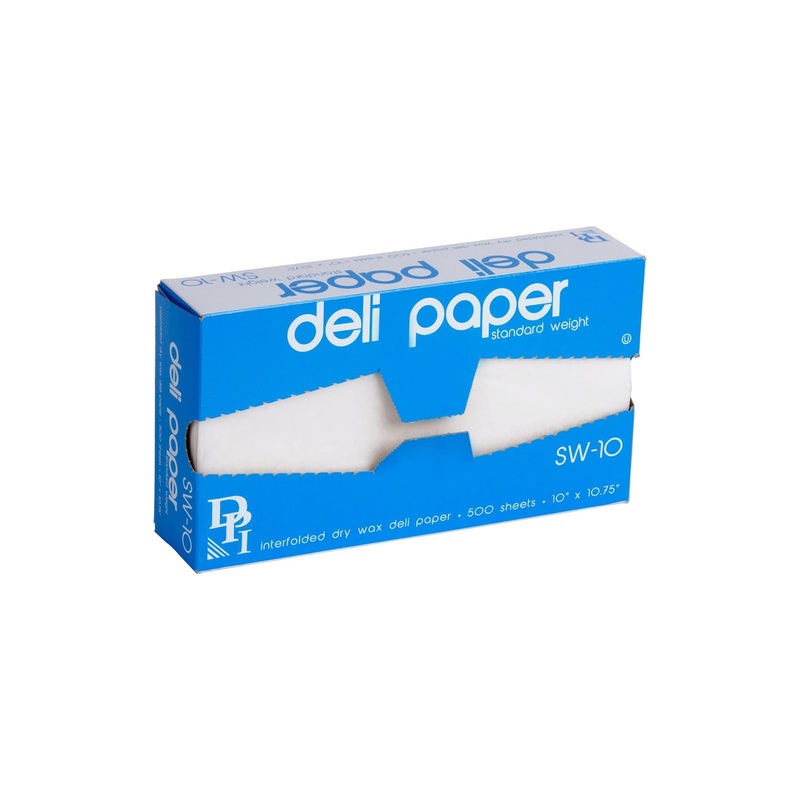10 x 10-3/4 Interfold Deli Wrap – 1,000 Ct.