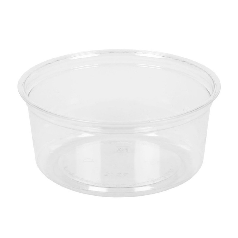 12 oz. Clear Deli Container – 50 Ct.