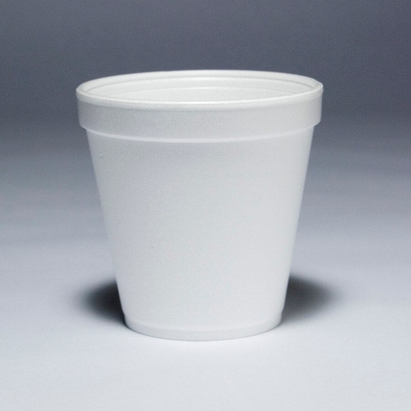 12 oz. Styrofoam Food Container – 25 Ct.