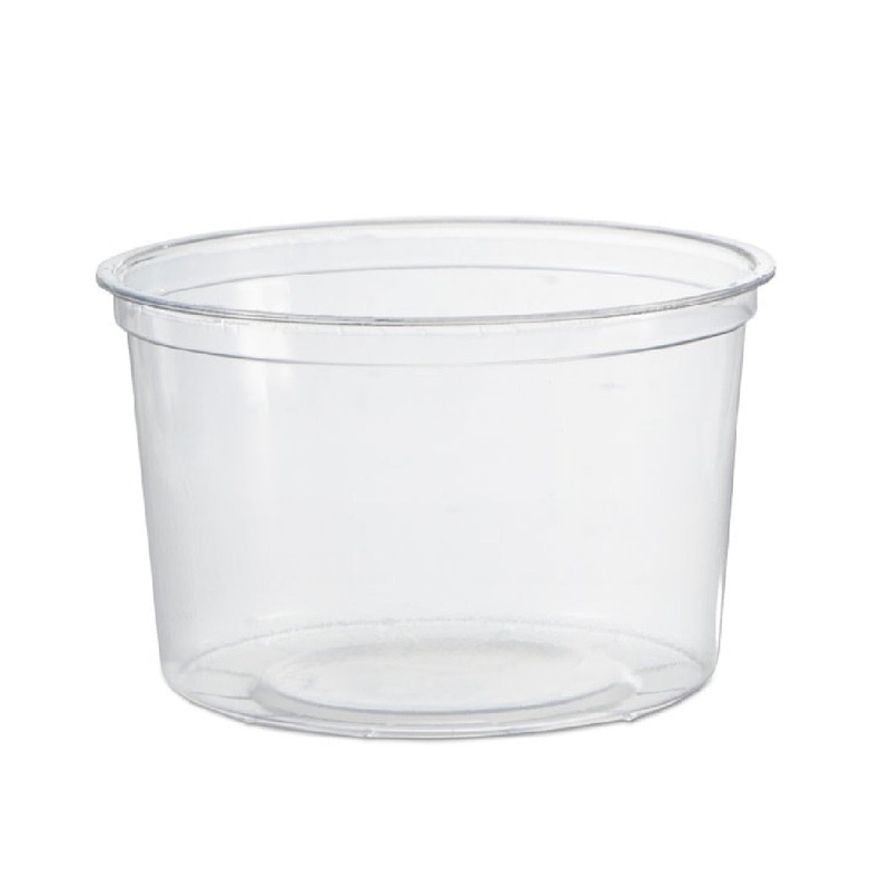 16 oz. Clear Deli Container – 50 Ct.