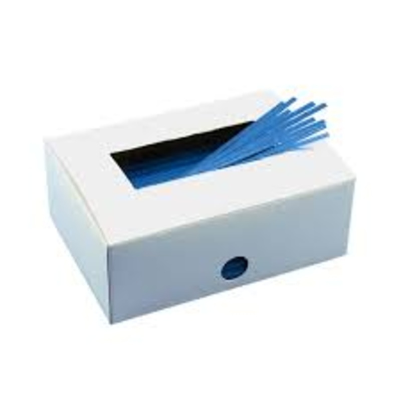4 Blue Twist Ties – 2,000 Ct.