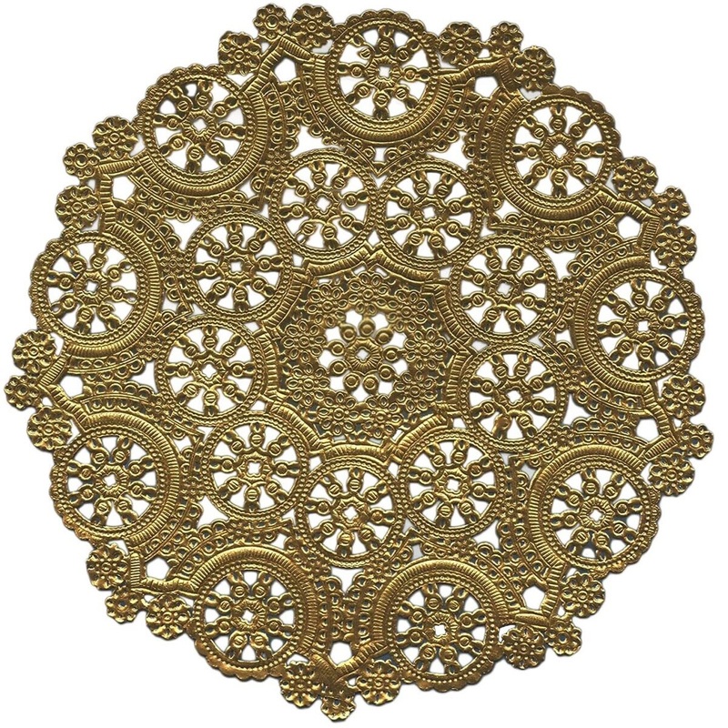 6 Gold Lace Dollie