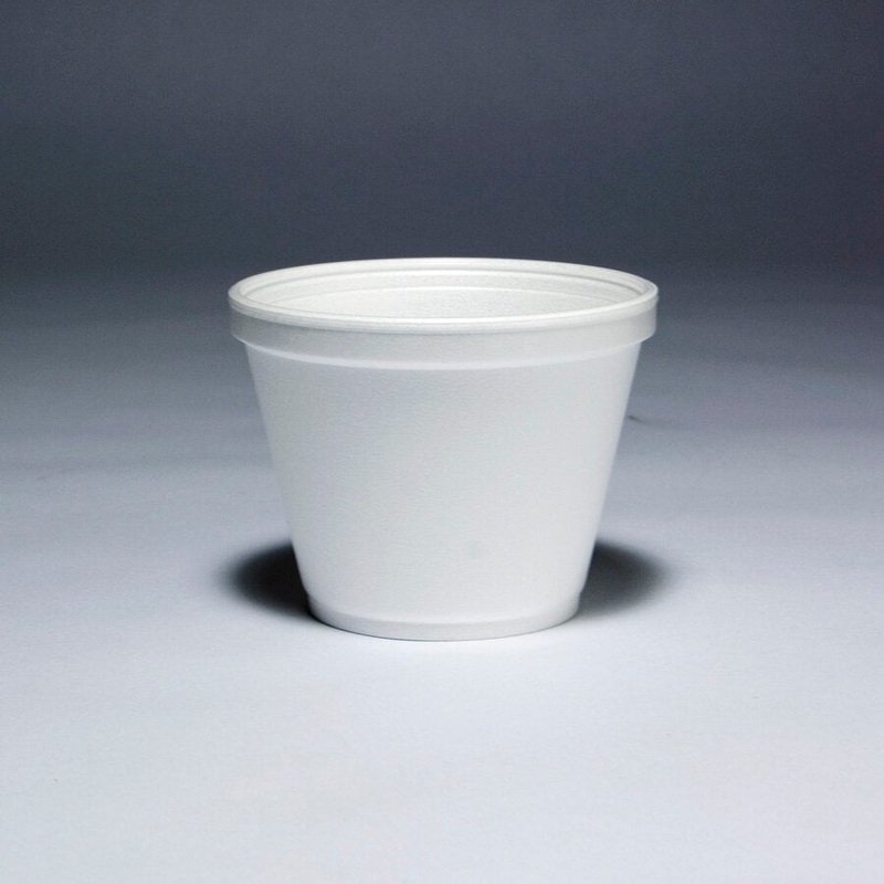 6 oz. Styrofoam Food Container – 40 Ct.