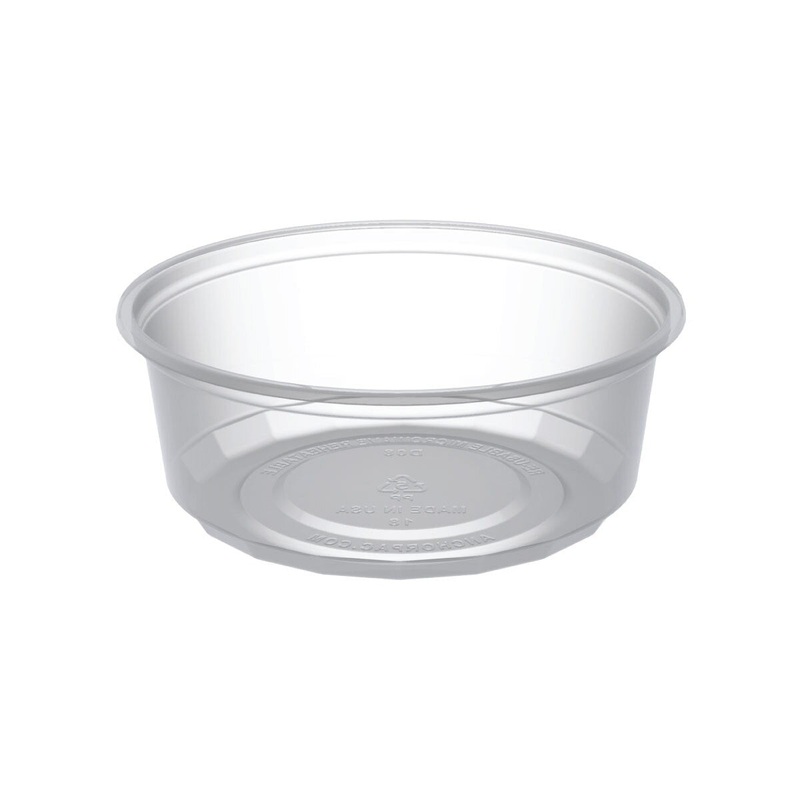 8 oz. Clear Deli Container – 50 Ct.