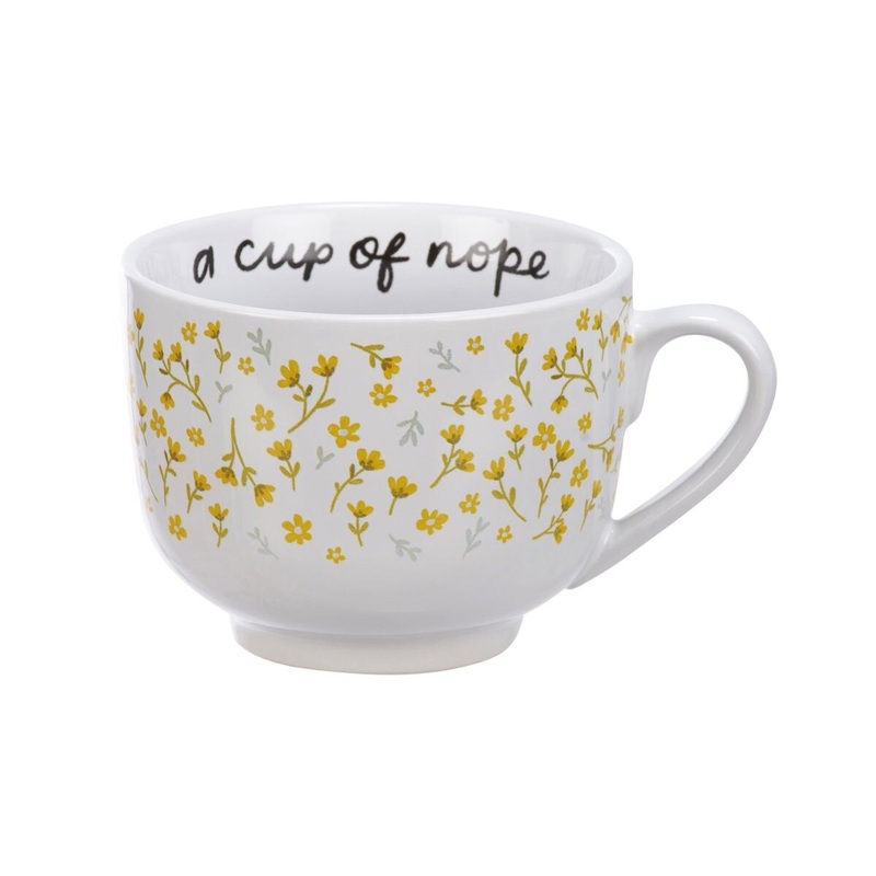 A Cup of Nope Mug