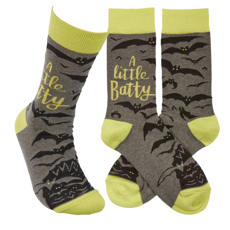 A Little Batty Socks