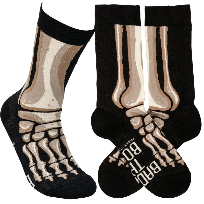 Bad To The Bone Socks