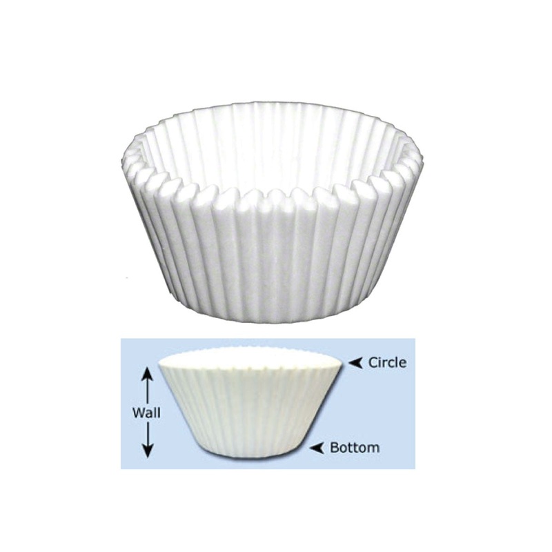 Baking Cup Liner 1-1/2 x 3-1/2 500 Count