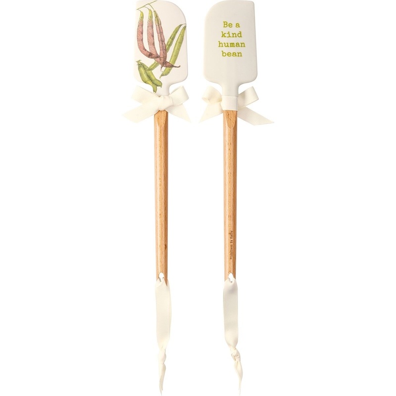 Be A Kind Human Bean Spatula