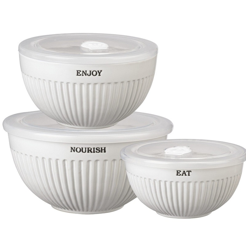 Bowl Set – Nourish Enjoy Eat