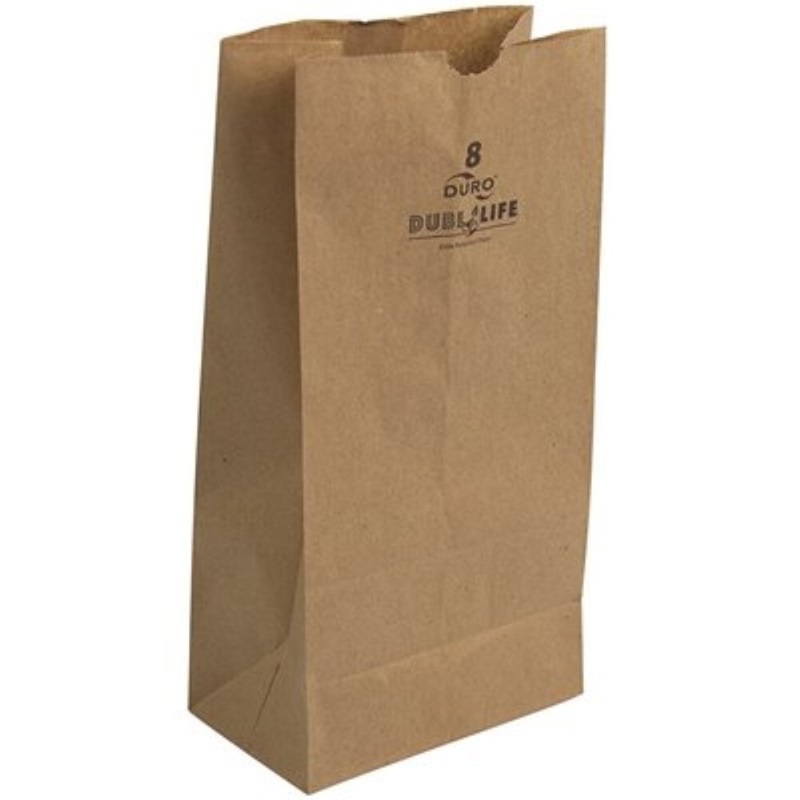 Brown Paper Bag #8 – 500 Ct.