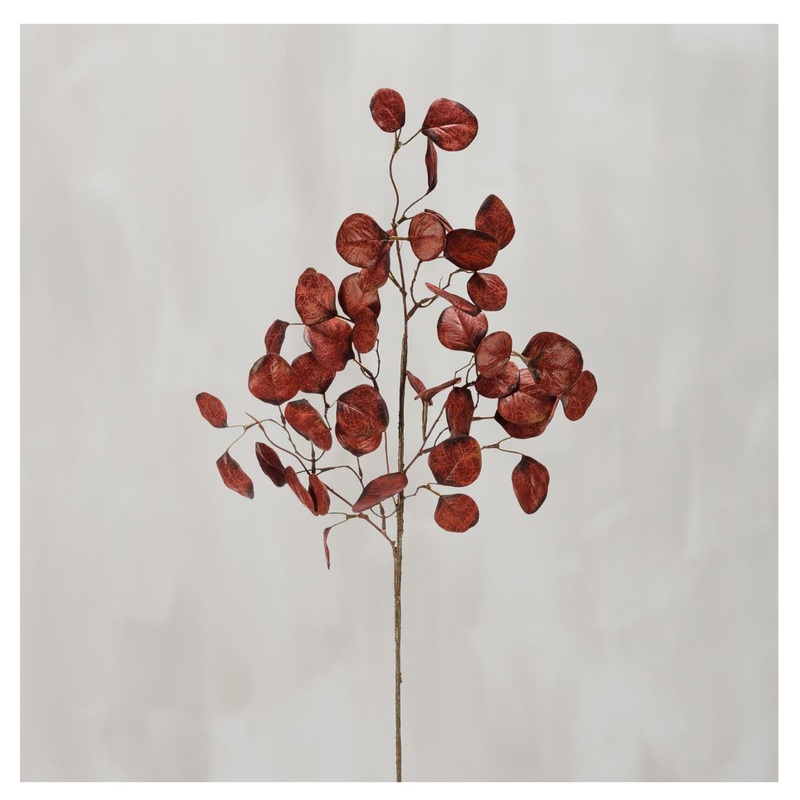 Burgundy Eucalyptus Pick