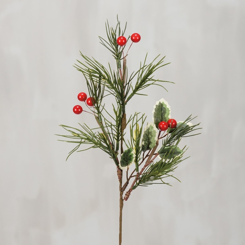Christmas Pick – Pine And Holly