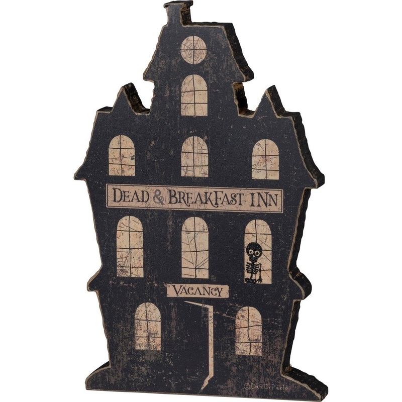 Dead & Breakfast Inn Shelf Sitter