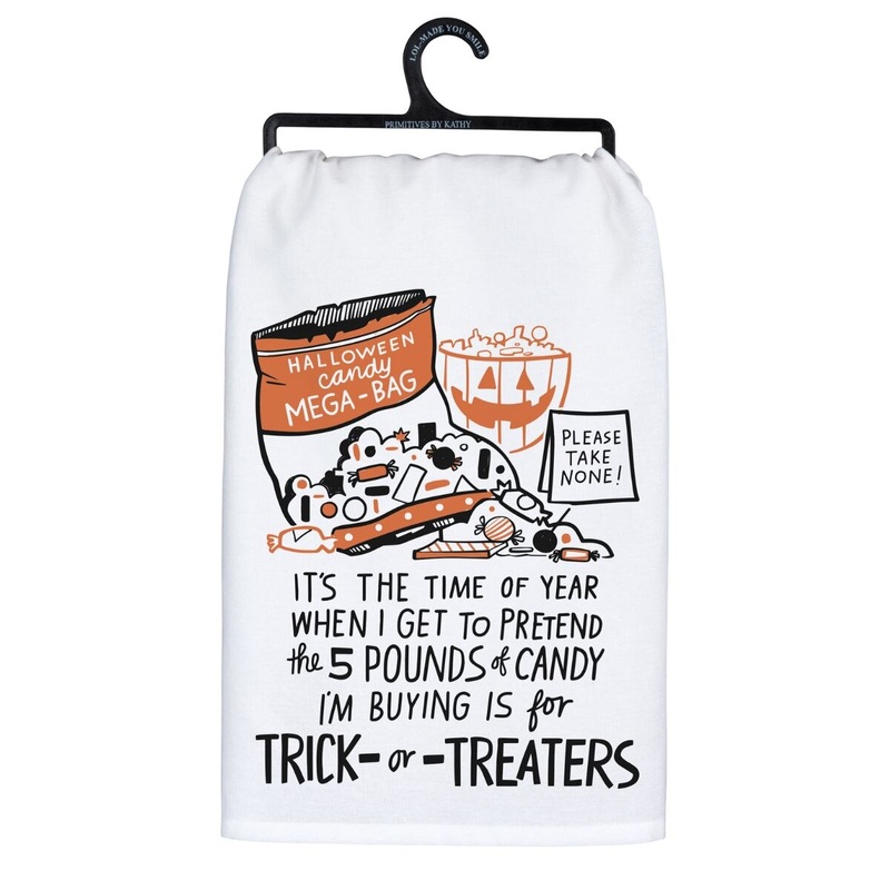 Get To Pretend The Candy Kitchen Towel