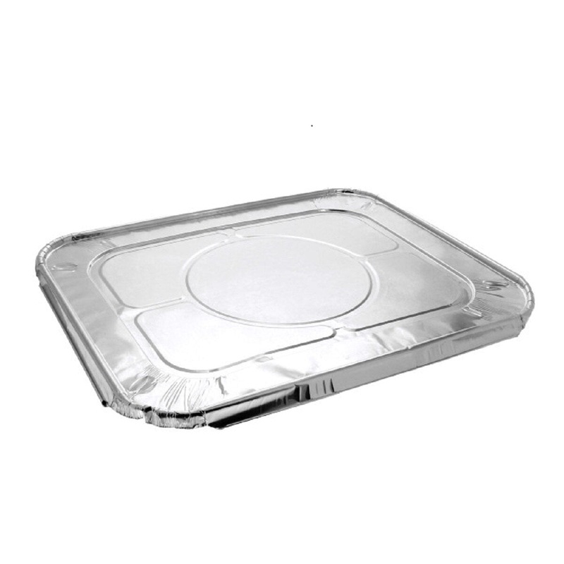 Half-Size Aluminum Steam Table Pan Cover