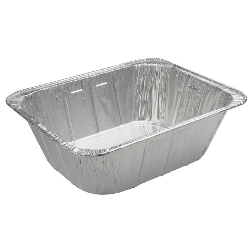 Half-Size Extra Deep Aluminum Steam Table