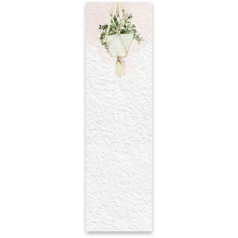 Hanging Plant Notepad