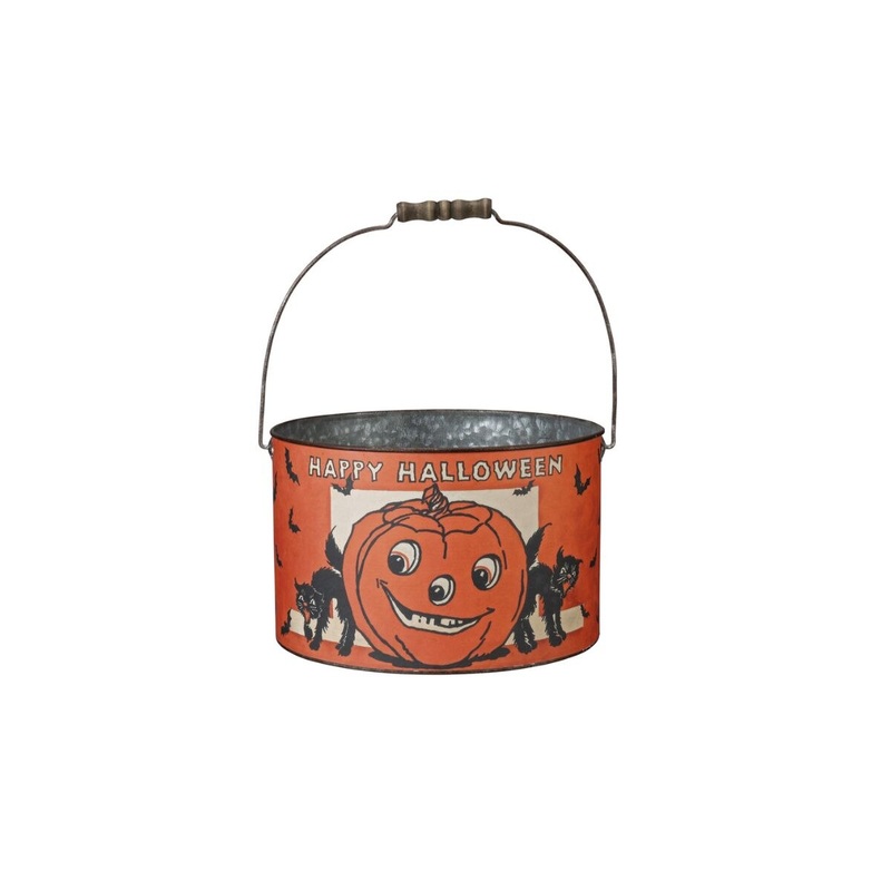 Happy Halloween Bucket – Large