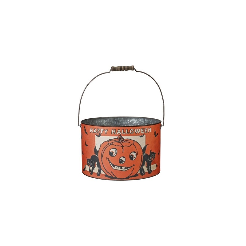 Happy Halloween Bucket – Medium