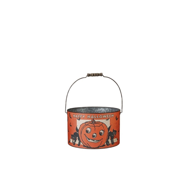Happy Halloween Bucket- Small