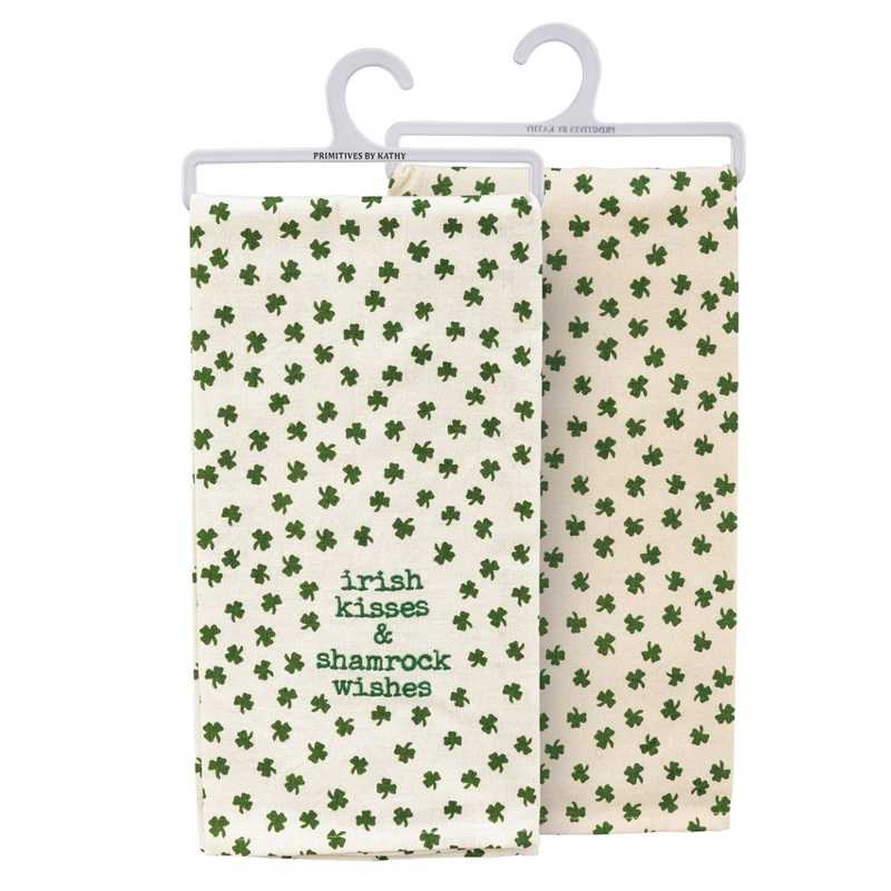 Irish Kisses Dish Towel