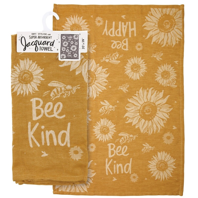 Kitchen Towel Bee Kind