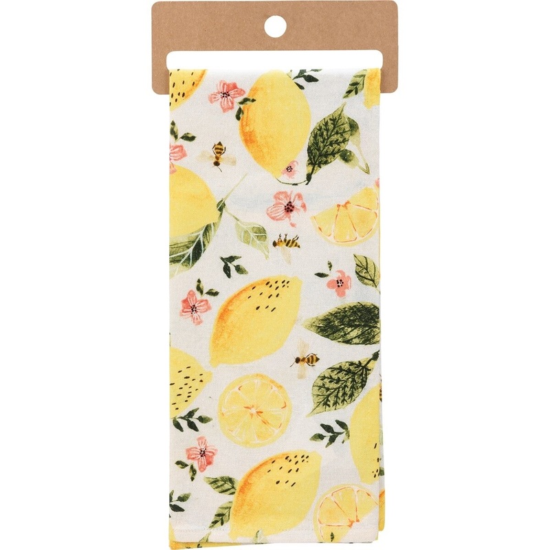 Lemons Kitchen Towel