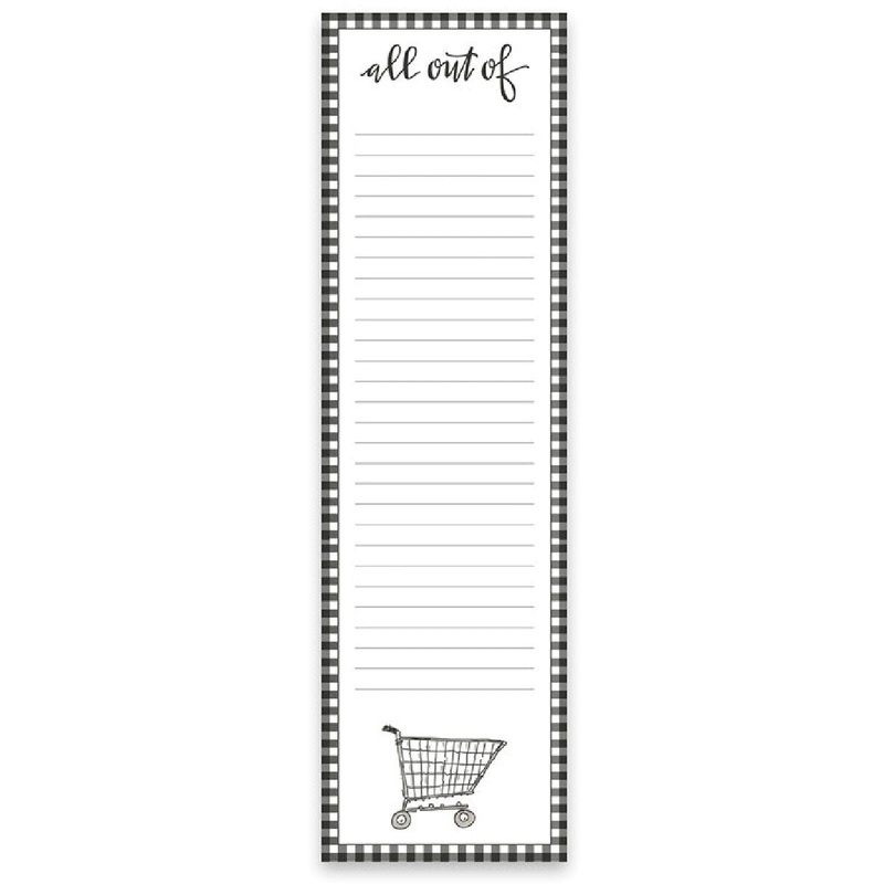 List Pad – All Out Of