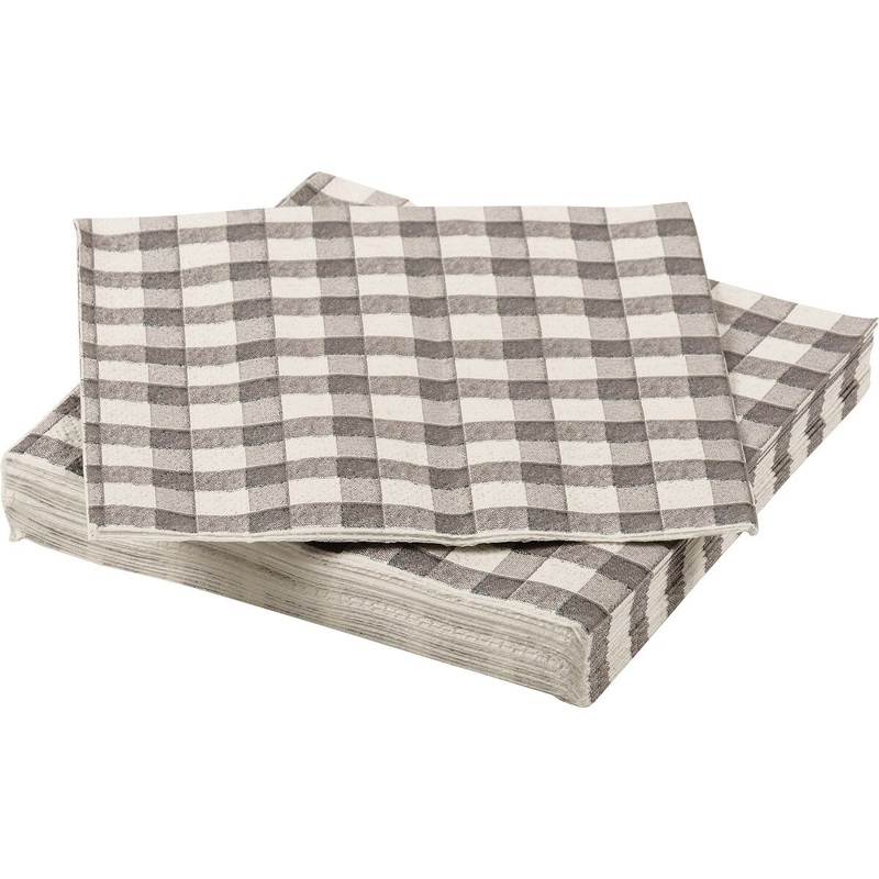 Napkin Buffalo Check – Small