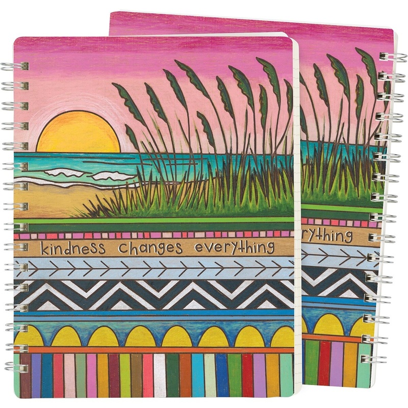 Notebook Kindness Changes Everything