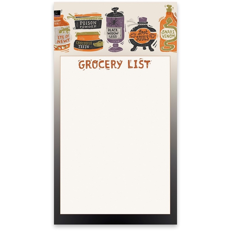 Notepad Grocery List