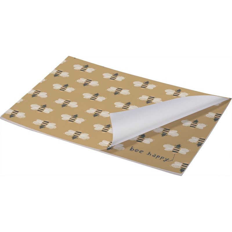 Placemat Paper Pad Bee