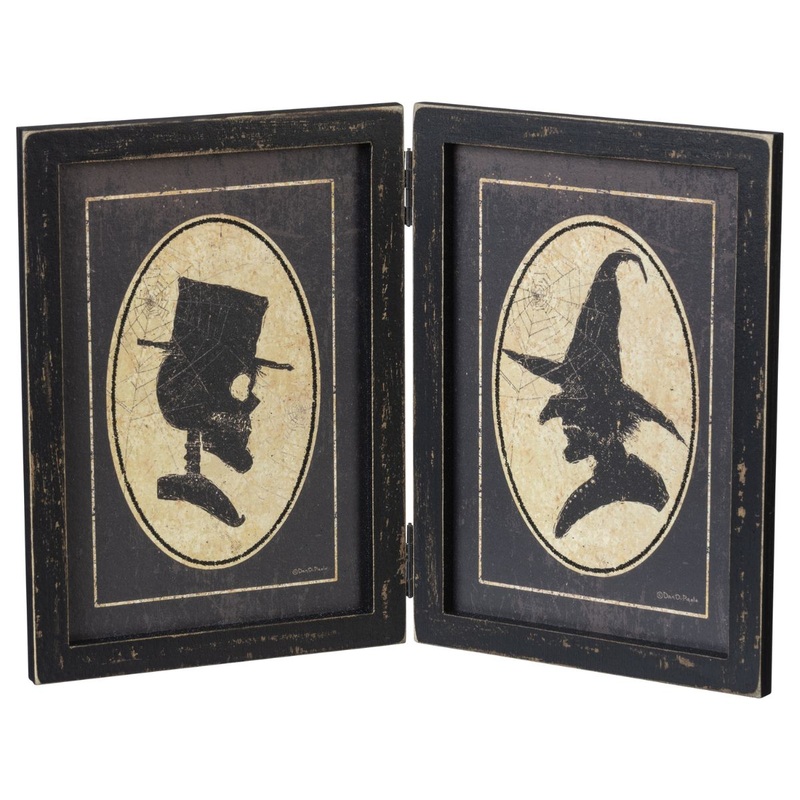 Portraits Hinged Sign
