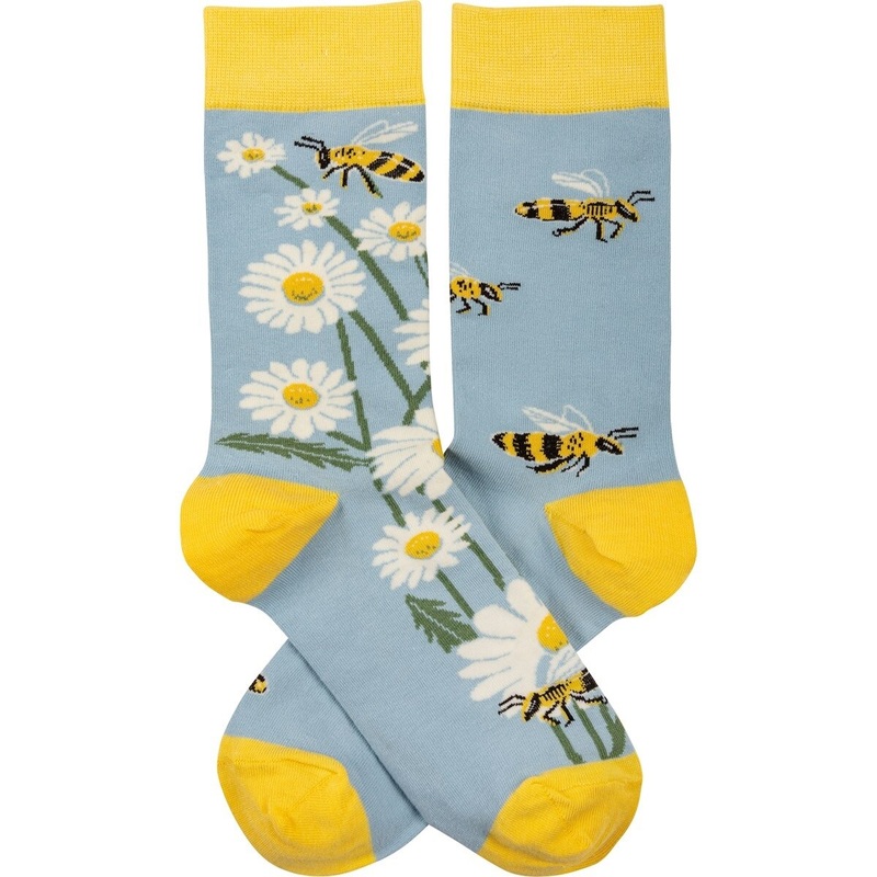 Socks – Bees & Daisies