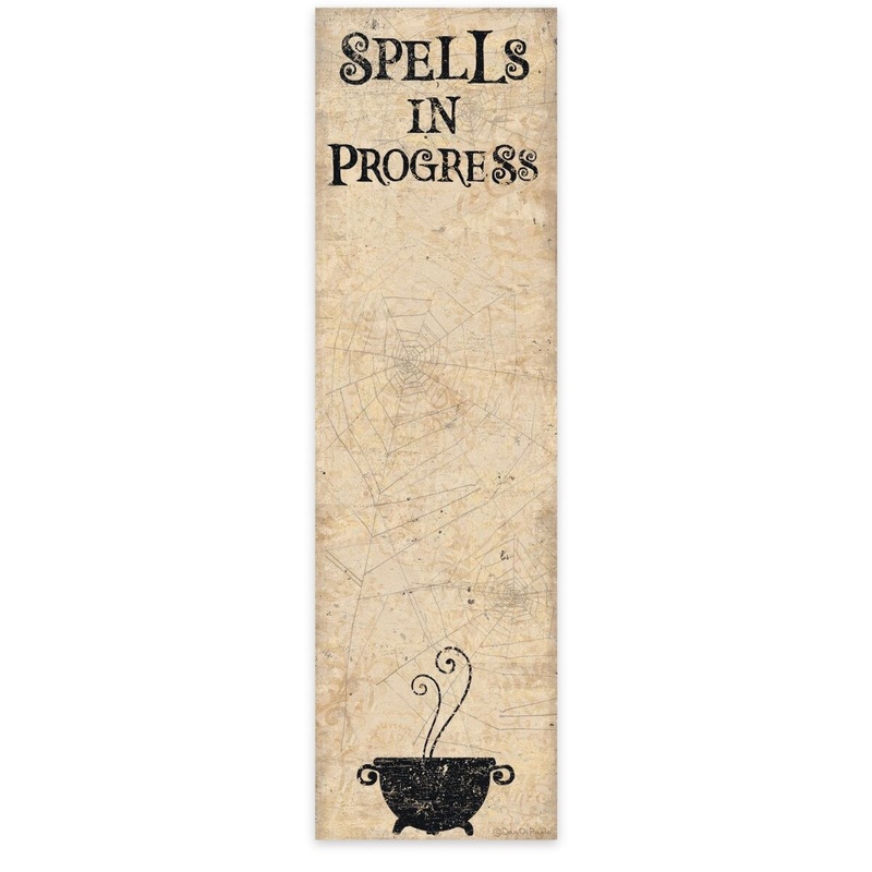 Spells In Progress Notepad
