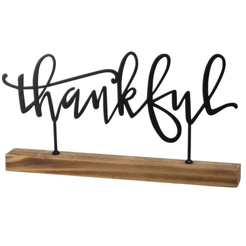 Thankful Sitter
