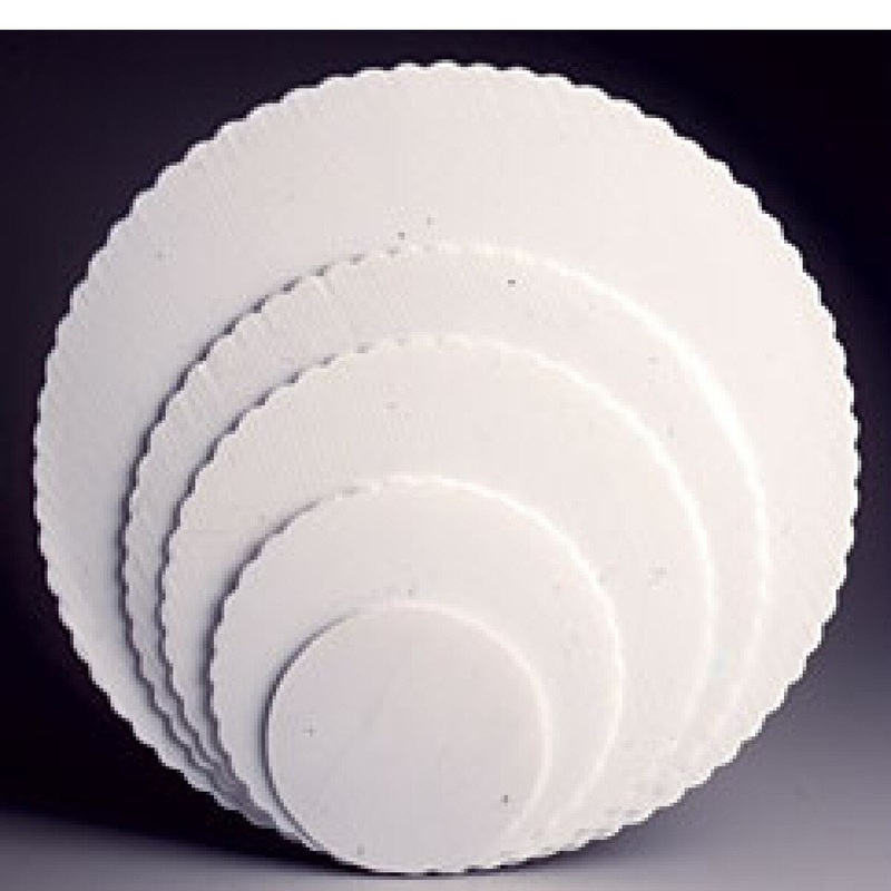 10 Round Scallop Tough Board