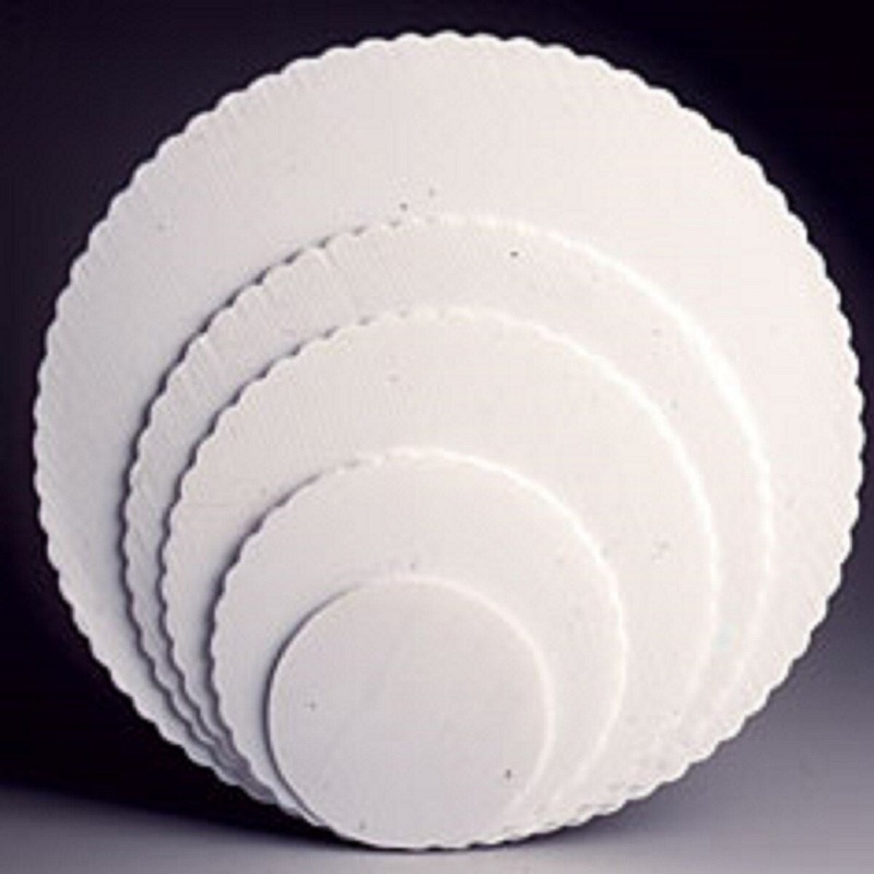 12 Round Scallop Tough Board