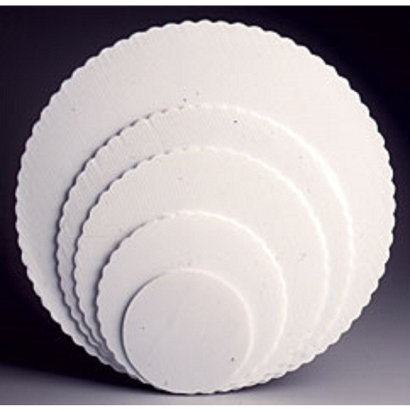 14 Round Scallop Tough Board