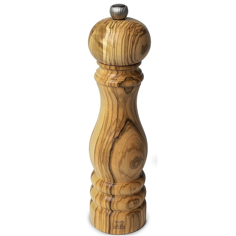 22 cm Paris Antique Wood Salt Mill