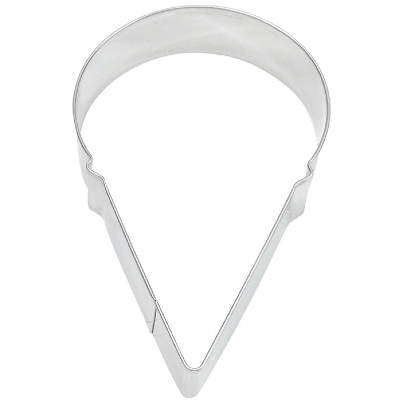 3.75 Snow Cone Cookie Cutter
