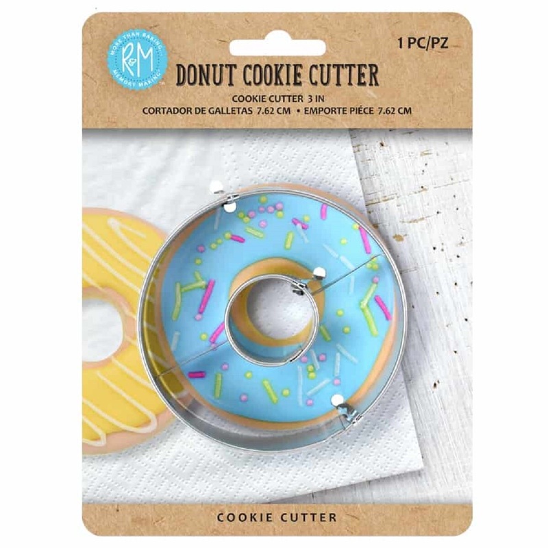 3 Donut Cookie Cutter