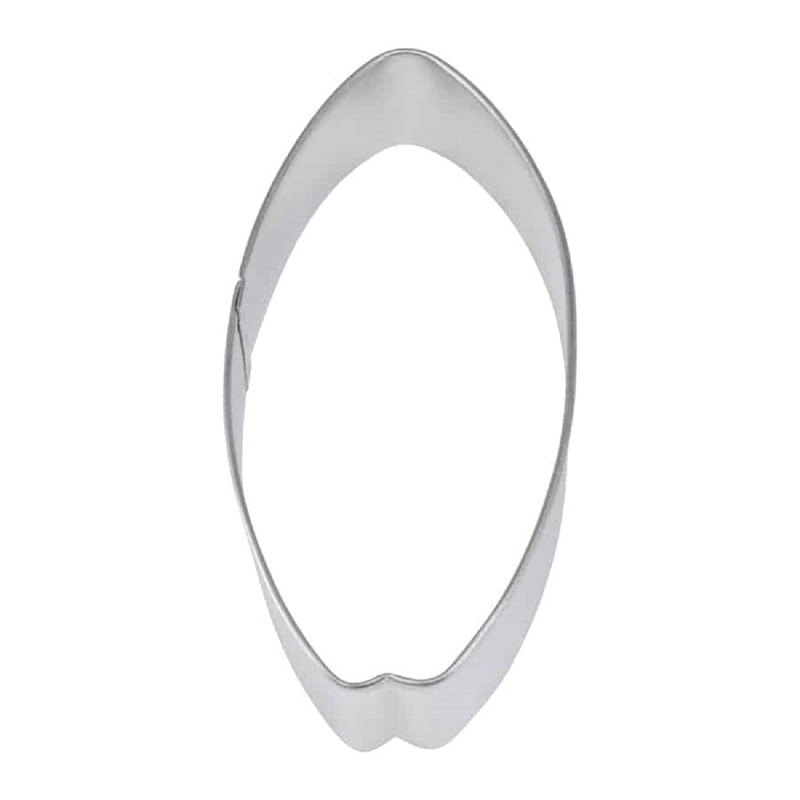 4.5 Surf Board Cookie Cutter
