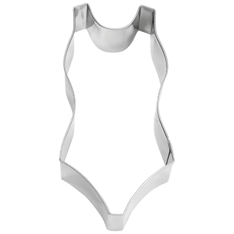 4 Bathing Suit Cookie Cutter