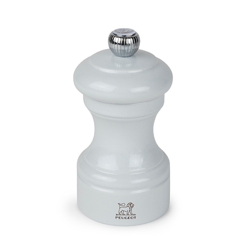 4 Pearl Gray Bistrorama Salt Mill